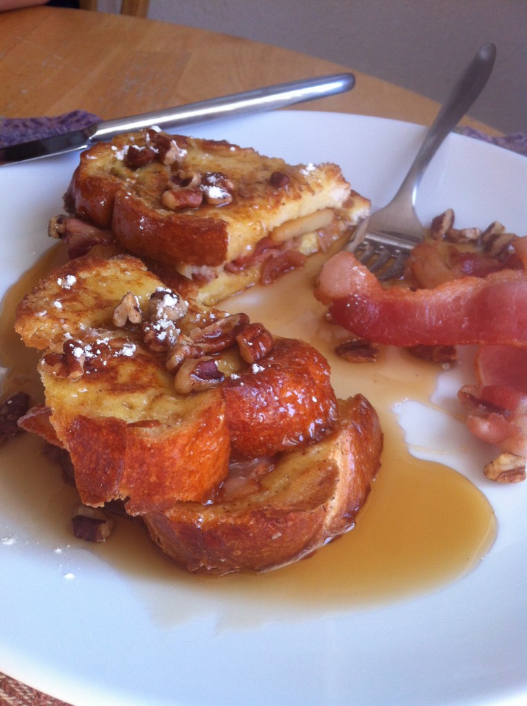 Sweet and Savoury French Toast