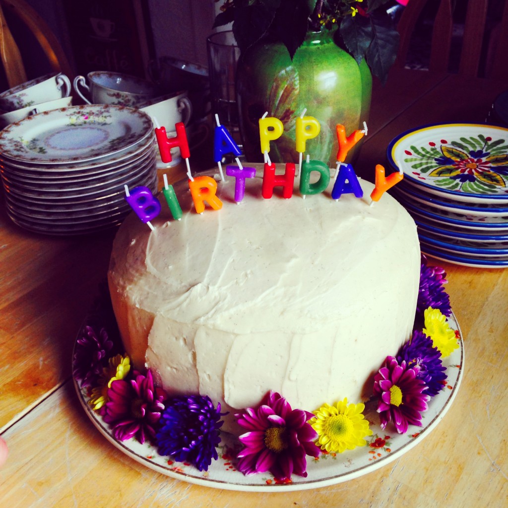 Bohemian Birthday Cake