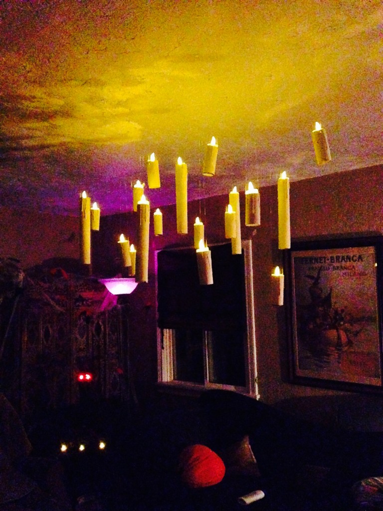 Enchanted Floating Candles