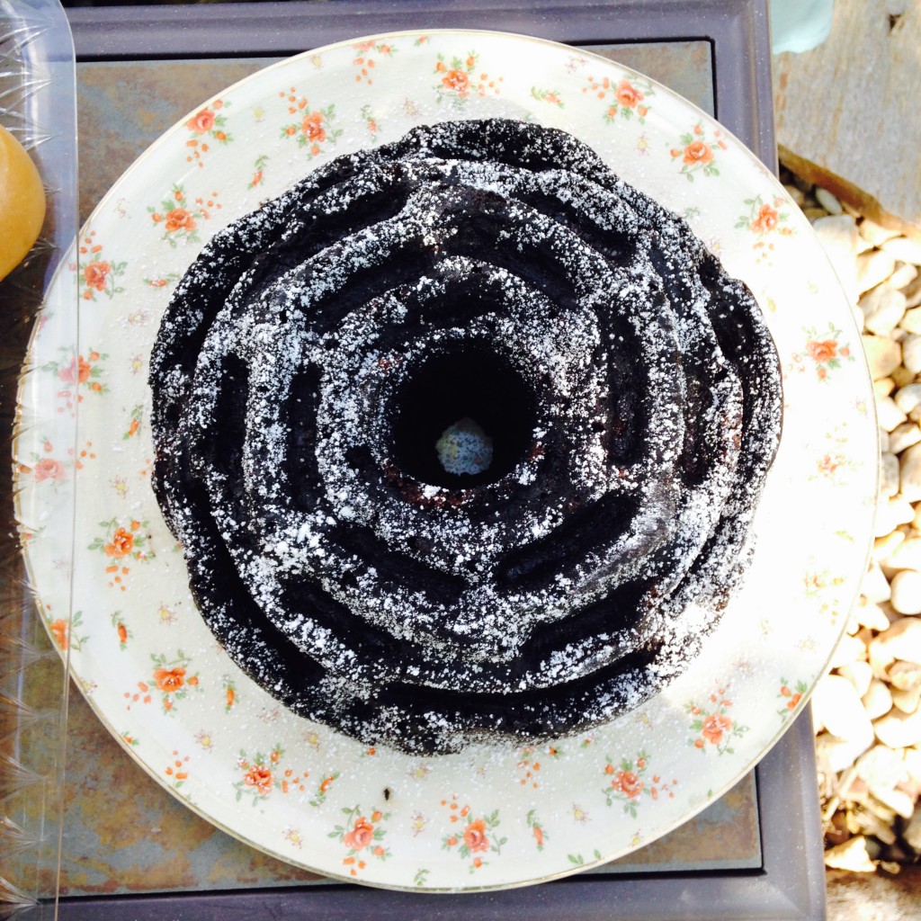 Black Rose Cake