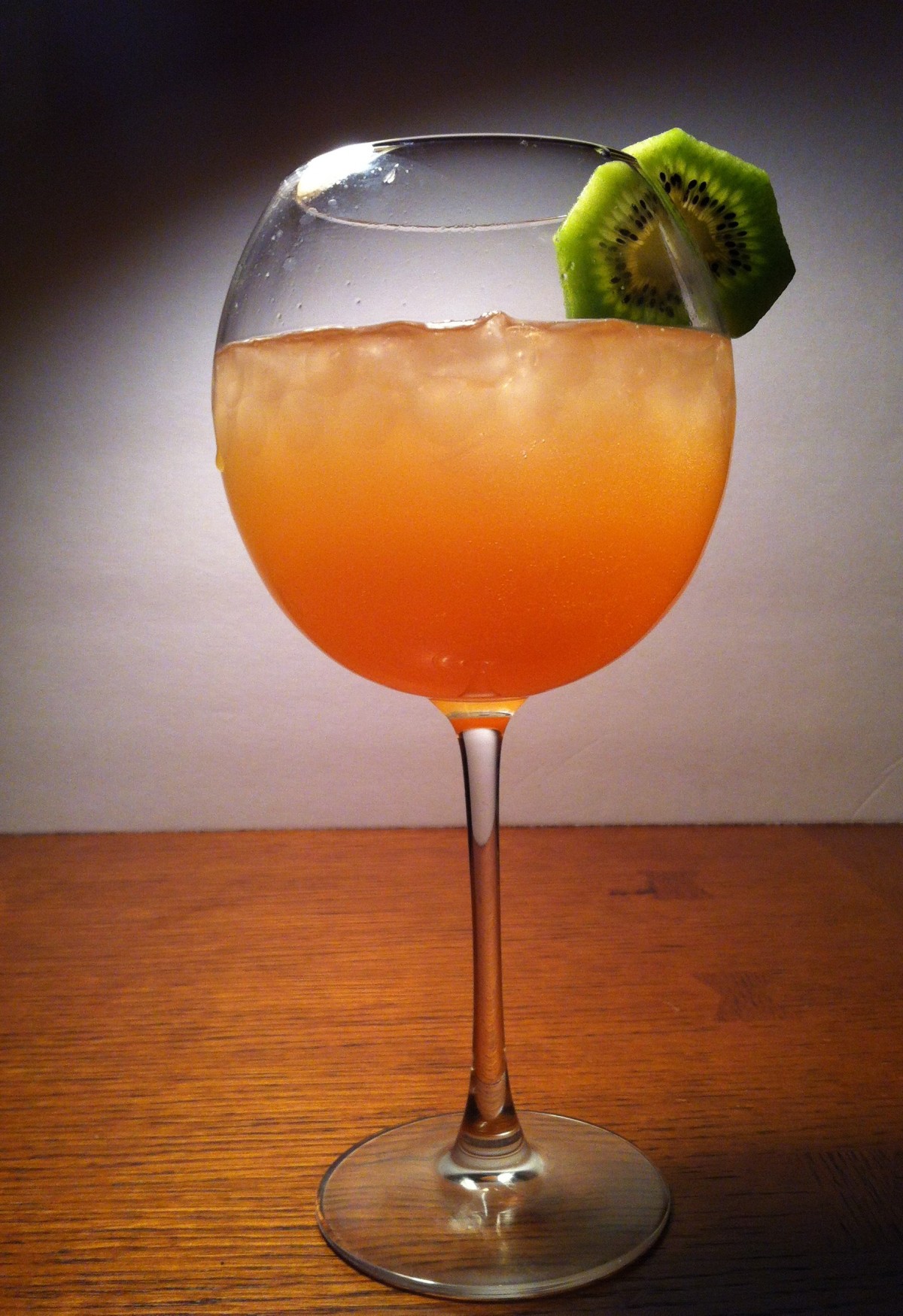 Sangria Cocktail Kiwi Passionfruit