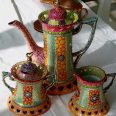 Whimsical Bohemian Tea Set by Nini Violette