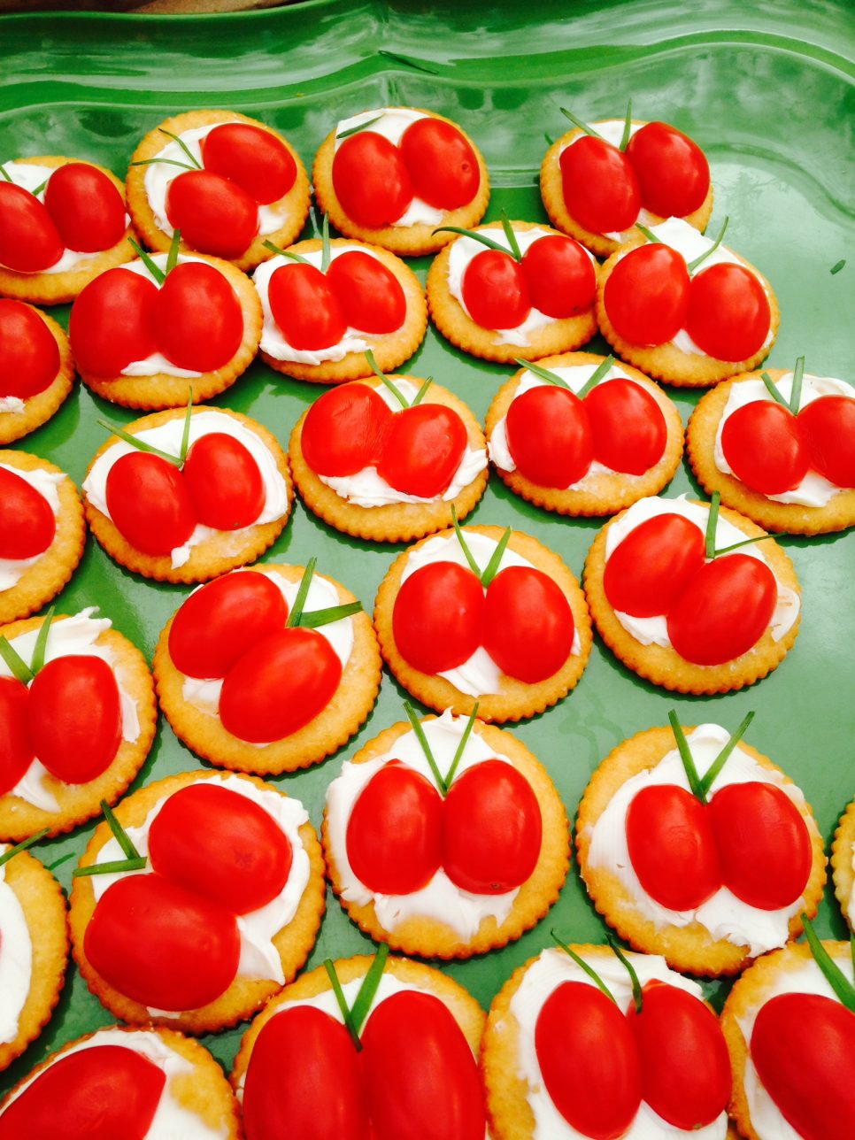 Ladybug Crackers