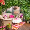 Bright Bohemian Deck Decor