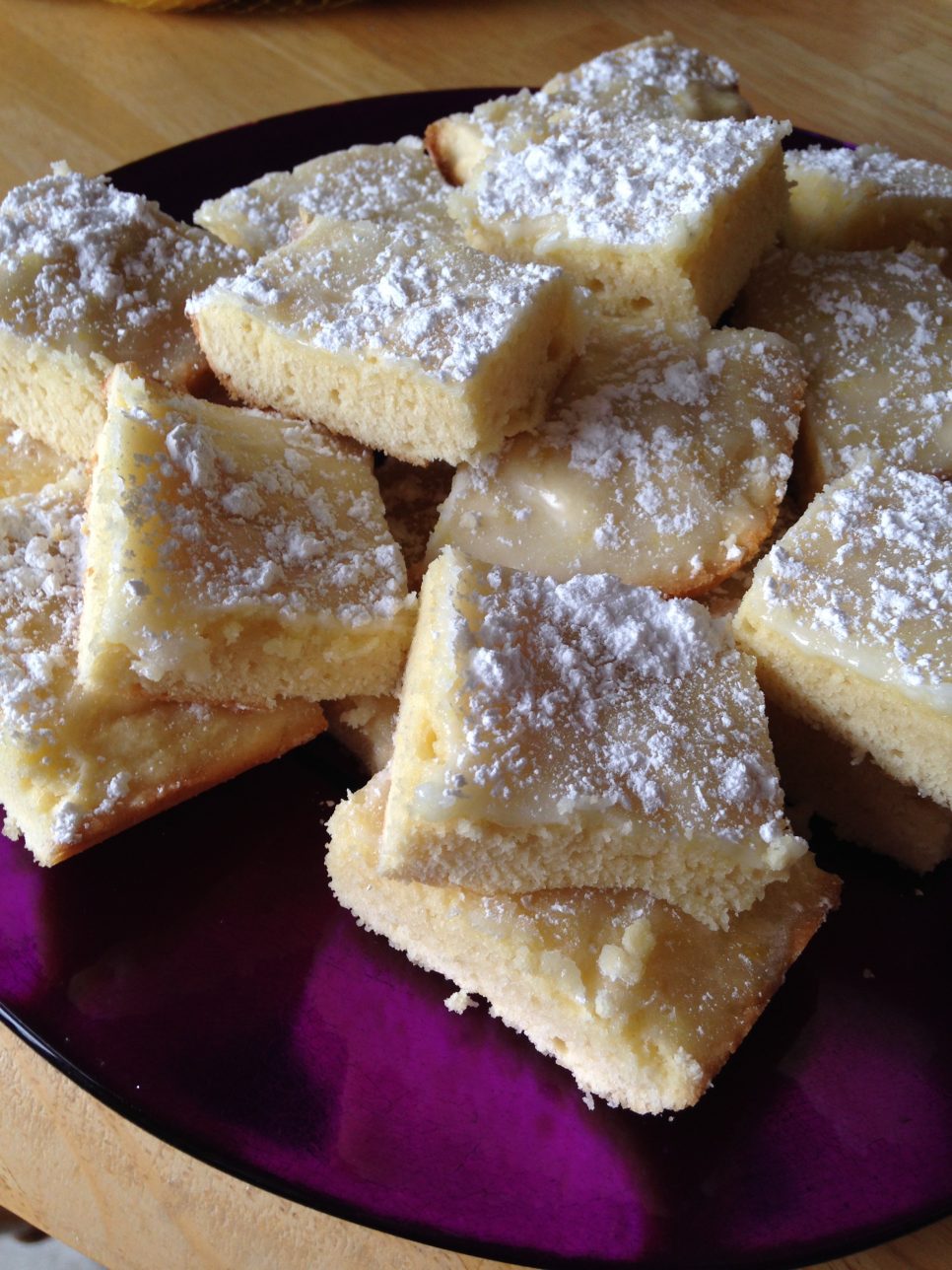 Lemon Bars, Lemonies, Lemon Brownies.