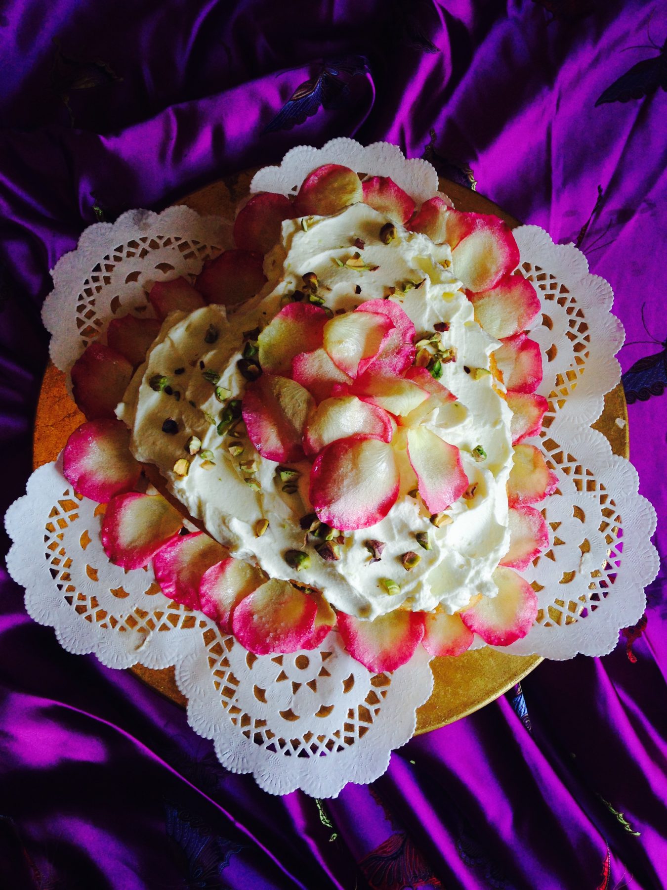 Persian Love Cake- Exotic Baking